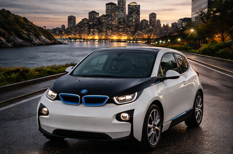 BMW I3 électrique