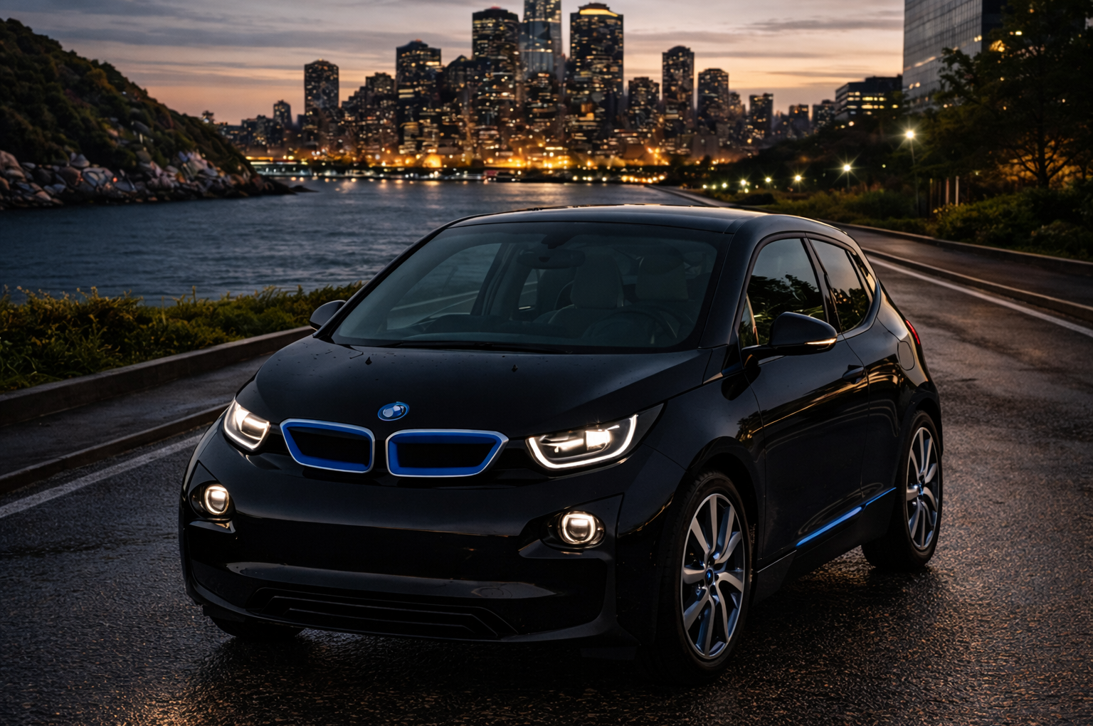 BMW I3 REX